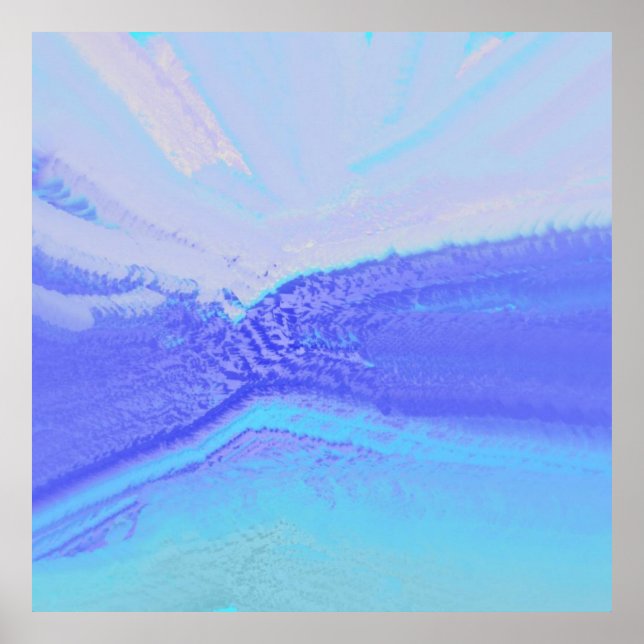 Affiche abstract (Devant)