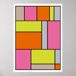 Affiche Abstract #18