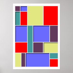 Affiche Abstract #65