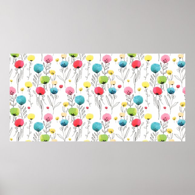 Affiche abstract, art, artistique, backdrop, background, b (Devant)