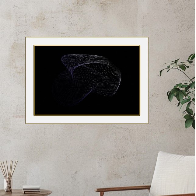 Affiche Abstract art, digital print, wall decor, minimal (Créateur téléchargé)