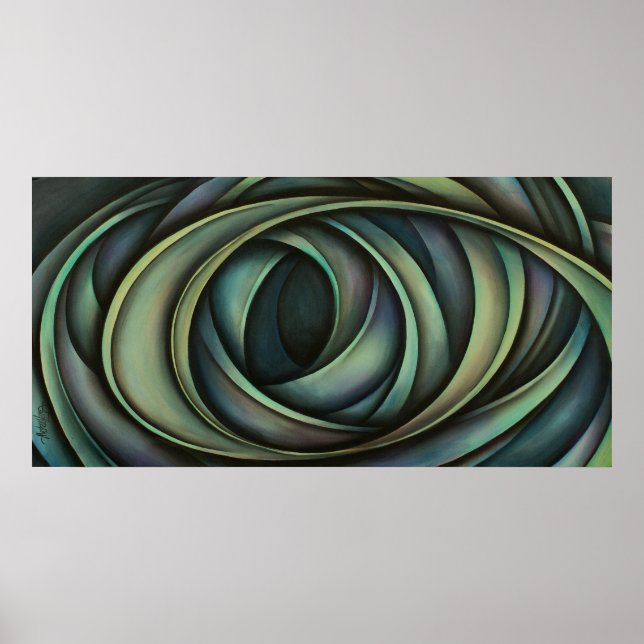 Affiche Abstract design 11 (Devant)