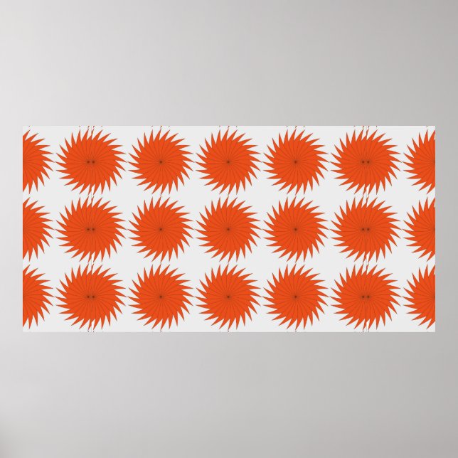 Affiche Abstract geometric pattern with stripes, lines. A  (Devant)