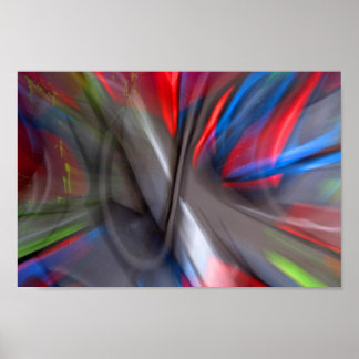 Affiche Abstract Graffiti