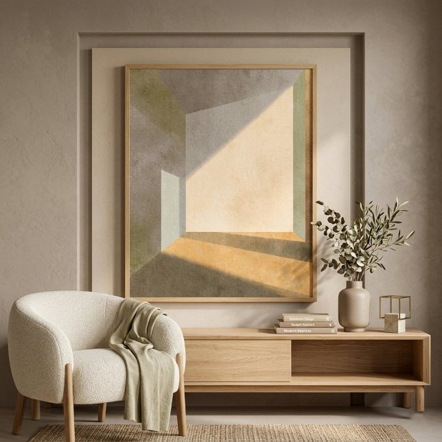 Affiche Abstract Light Wall Art for Living Room Decor (Créateur téléchargé)