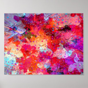 Affiche Abstract Painting