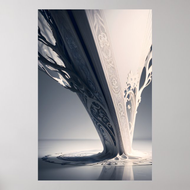 Affiche Abstract Relic in the Soil (Devant)