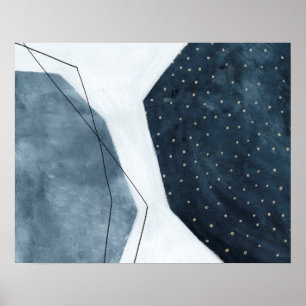 Affiche Abstraction adjacente