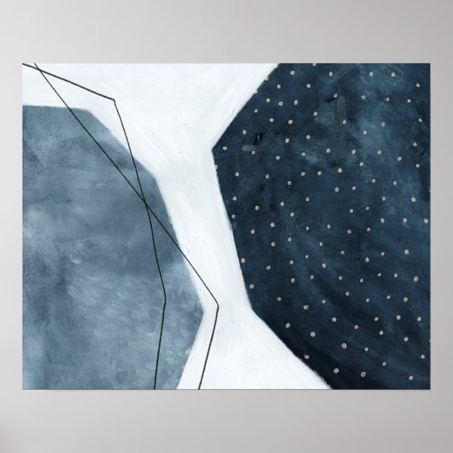 Affiche Abstraction adjacente (Devant)