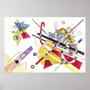 Affiche Abstraction époustouflante - Art de Wassily Kandin