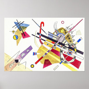 Affiche Abstraction époustouflante - Art de Wassily Kandin