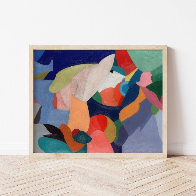 Affiche Abstraction | Jay Van Everen (Créateur téléchargé)