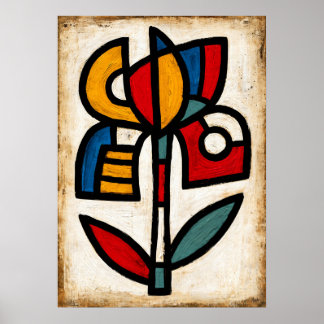 Affiche Abstraction Tribale d'Iris Ayame