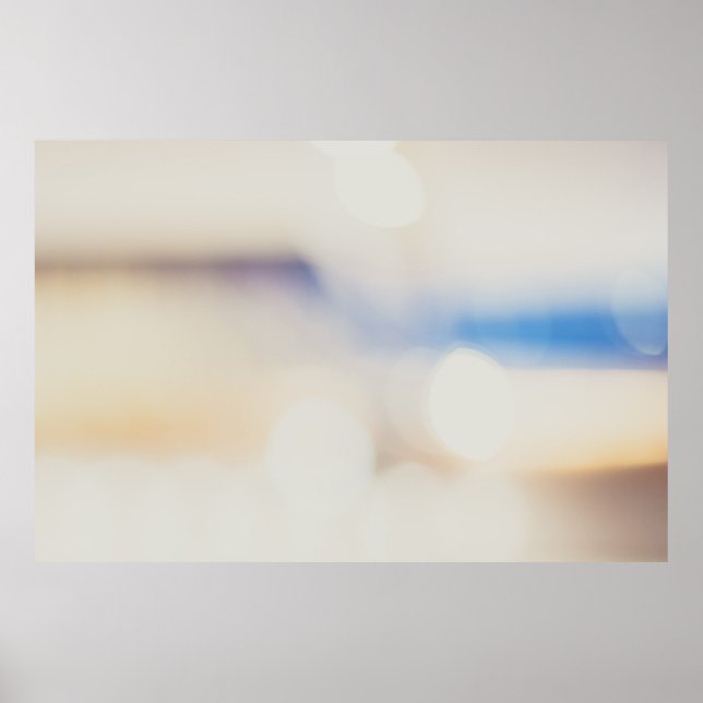 Affiche Abstrait (Devant)