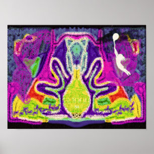 Affiche Abstrait