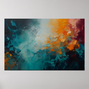 Affiche abstrait