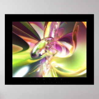 Affiche Abstrait