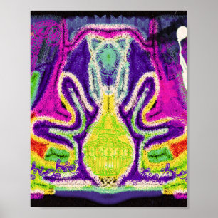 Affiche Abstrait