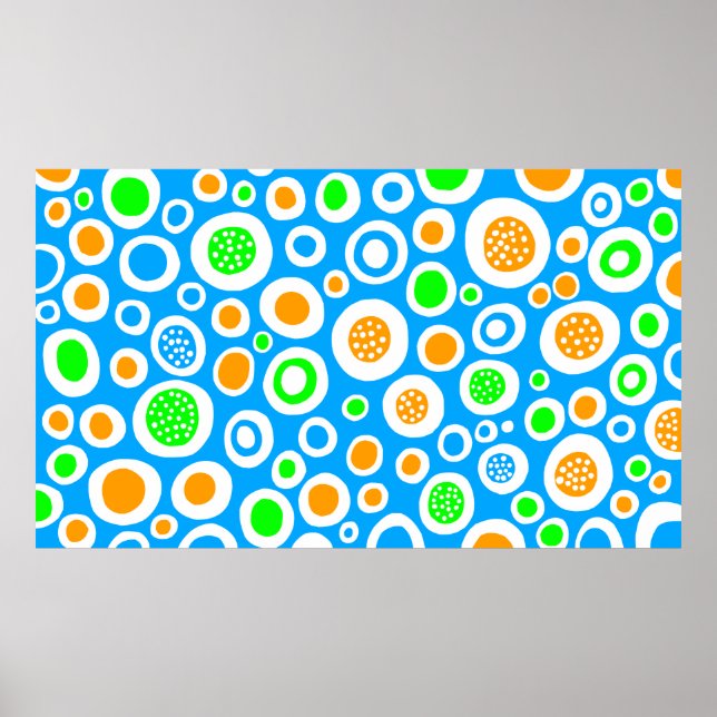 Affiche Abstrait 030413 (Devant)