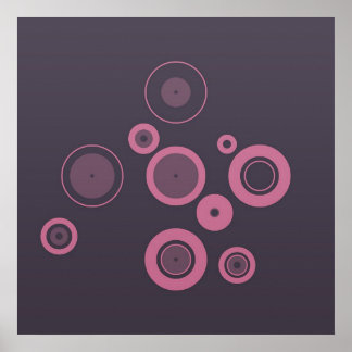 Affiche Abstrait #051