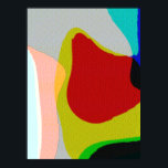 Affiche Abstrait 1117 - Pop Art coloré<br><div class="desc">Abstrait 1117 - Pop Art coloré</div>