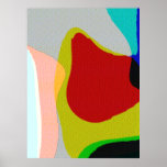 Affiche Abstrait 1117 - Pop Art coloré<br><div class="desc">Abstrait 1117 - Pop Art coloré</div>
