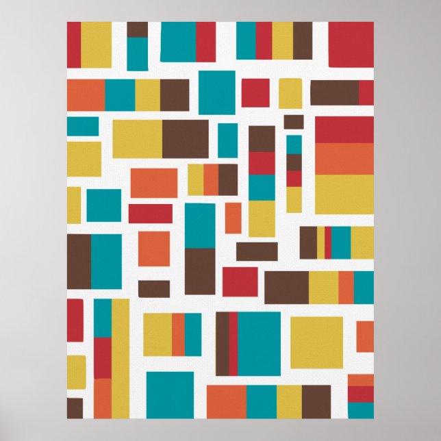 Affiche Abstrait 120913 (Devant)