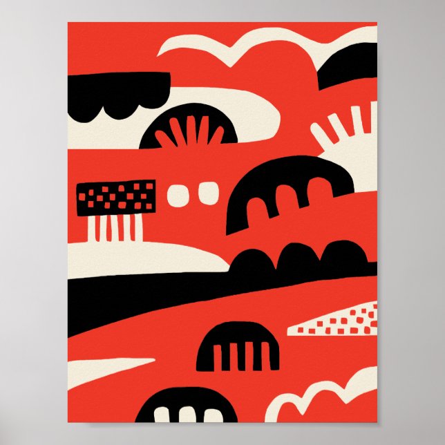 Affiche Abstrait 281219b (Devant)