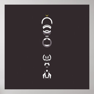 Affiche Abstrait #294