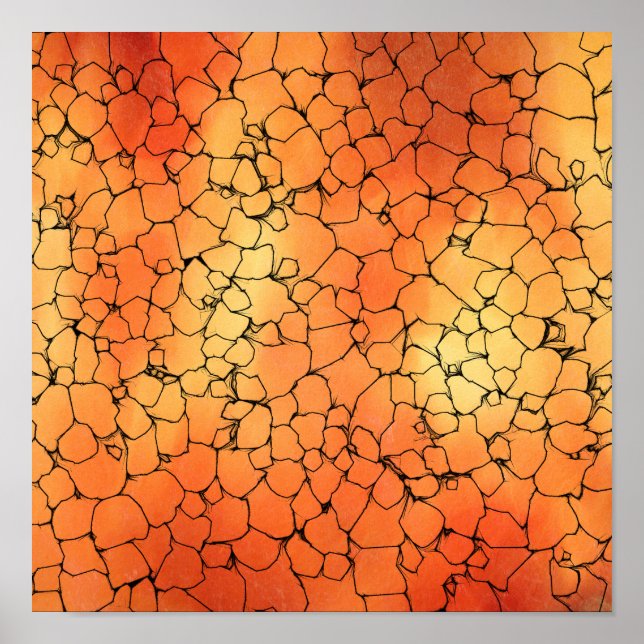 Affiche Abstrait 4096 (Devant)