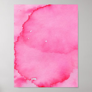 Affiche Abstrait coloré minimal modifiable ajouter votre t