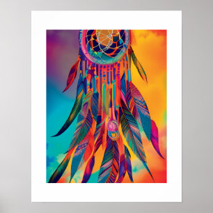 Affiche Abstrait Dreamcatcher Wall art