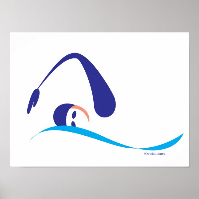 Affiche Abstrait Gratuit 2 (Devant)