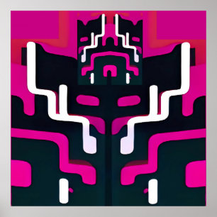 Affiche Abstrait - Ken Gage Art