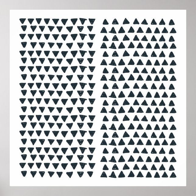 Affiche Abstrait motif vintage arrière-plan abstrait, abst (Devant)