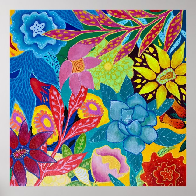 Affiche Abstraite (Devant)