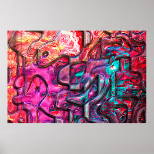 Affiche Abstraite Art 140