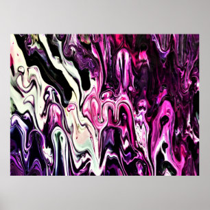 Affiche Abstraite Color Study 210,