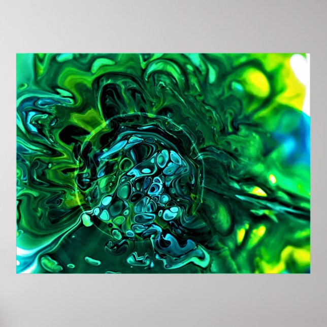 Affiche Abstraite Color Study 310, (Devant)