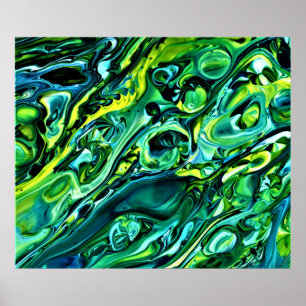 Affiche Abstraite Color Study 320,