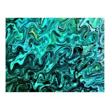 Abstraite Color Study 329,