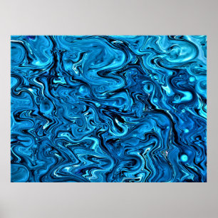 Affiche Abstraite Color Study 360,