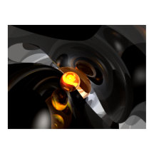 Affiche Abstraite d'exclusivité