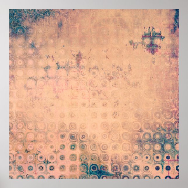 Affiche Abstraite grunge fond abstrait, vieilli, vieilliss (Devant)