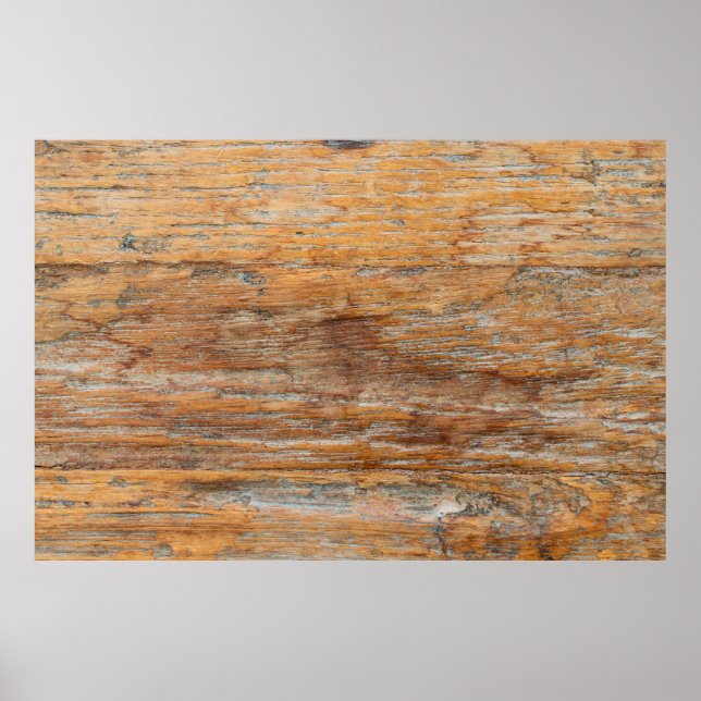 Affiche Abstraite texture de détail de vieux bois beau, v (Devant)
