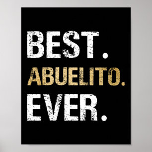 Affiche Abuelito Jamais Cadeau Graphique De Grandgirl Gran
