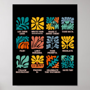 Affiche Aby Analyste De Comportement Appliqué Autisme Lets