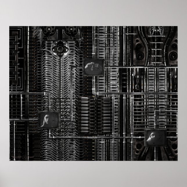 Affiche Abyss (Devant)