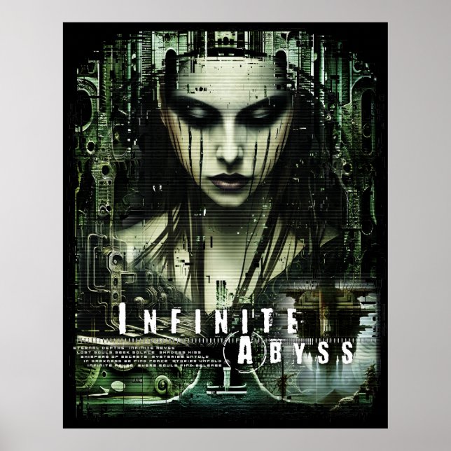 Affiche Abysse infini (Devant)