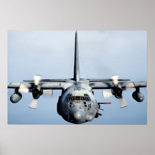 AFFICHE AC-130